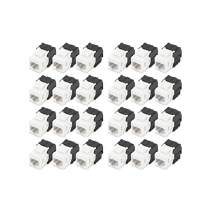 Modulo CAT 6 Keystone, non schermato - 24 pezzi