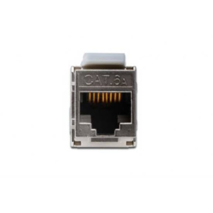 INSERTO JACK SCHERMATO RJ45 CAT 6A TOOLFREE