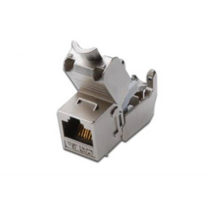 INSERTO JACK SCHERMATO RJ45 CAT 6A TOOLFREE