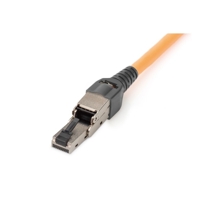 spina RJ45 schermata 6A per installazione senza attrezzi pieghevole
