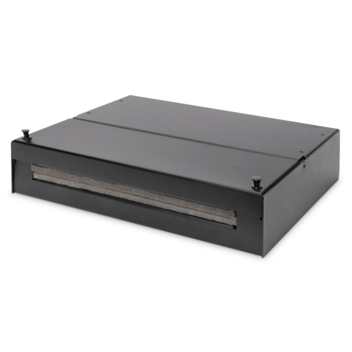 DIGITUS BOX PUNTO DI CONSOLIDAMENTO PER MODULI KEYSTONE / ACCOPPIAMENTI A FIBRA OTTICA PER 12 X KEYSTONE, 6XLC