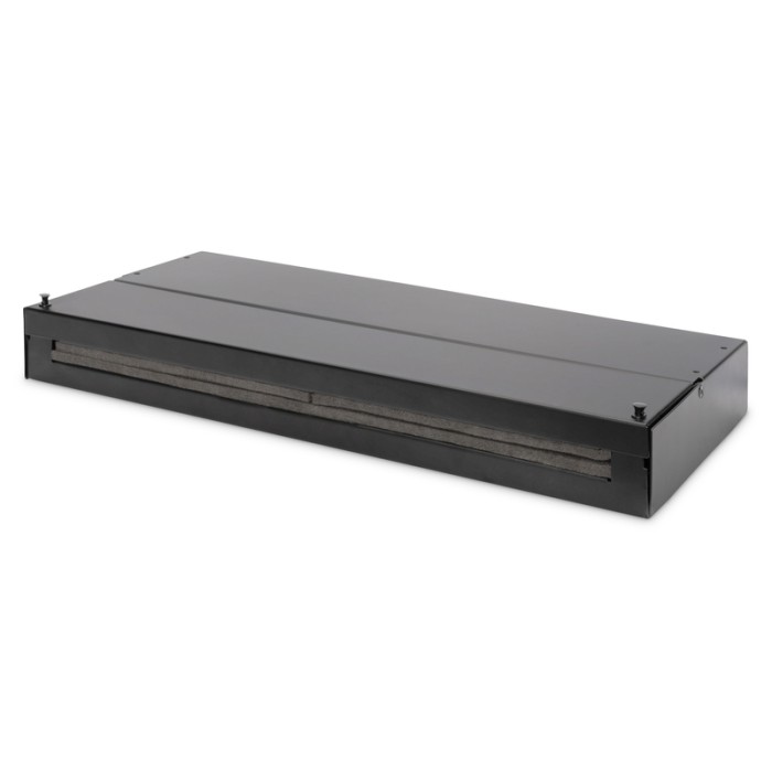 DIGITUS BOX PUNTO DI CONSOLIDAMENTO PER MODULI KEYSTONE / ACCOPPIAMENTI A FIBRA OTTICA PER 24 X KEYSTONE, 12XL