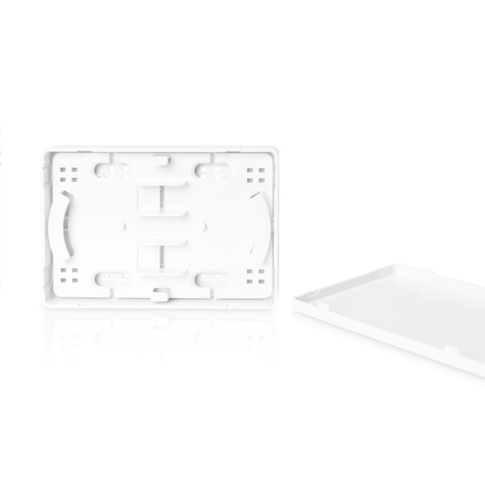 DIGITUS Scatola di derivazione micro FTTH per 2 SC SX / 2 LC DX
