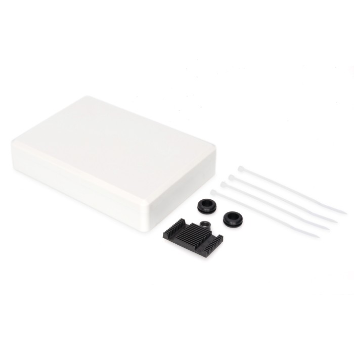 DIGITUS FTTH Micro Splice Box for 12 (24) x Splice Connections with Splice Cassette