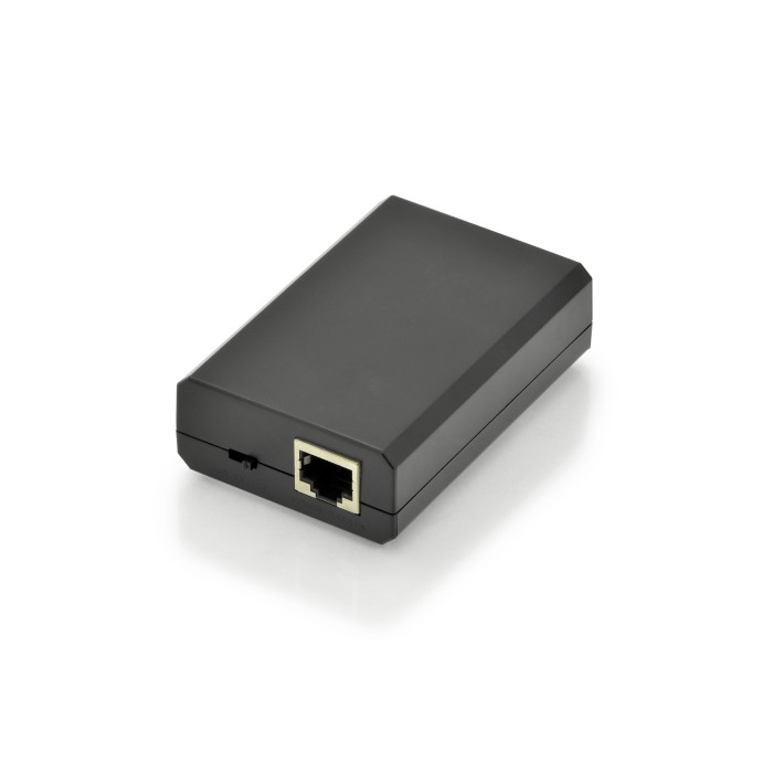 SPLITTER DIGITUS GIGABIT PoE af 10/100/1000 Mbps 12W