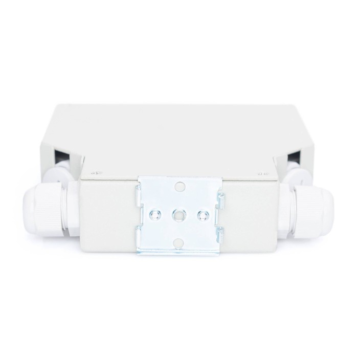 SPLICE BOX DIN RAIL PER 8 ACCOPPIATORI LC/DX