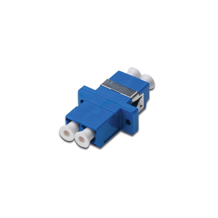 DIGITUS Accoppiamento in fibra ottica, duplex, da LC a LC, SM, OS2