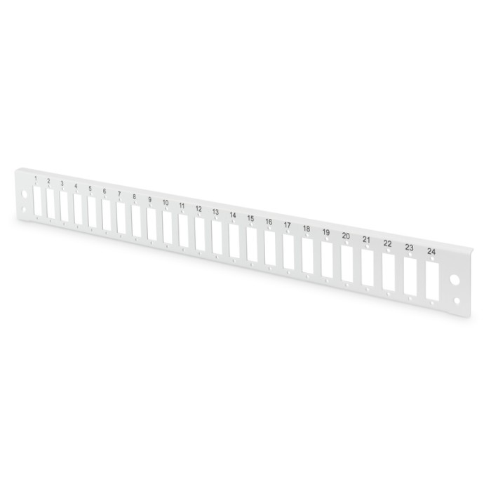 PANNELLO FRONTALE FIBRA OTTICA 1U 24x SC DX VERTICALE GRIGIO RAL 7035 DIGITUS