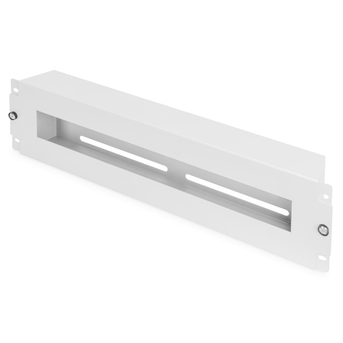 DIGITUS Supporto per guida DIN da 483 mm (19'), 2HE