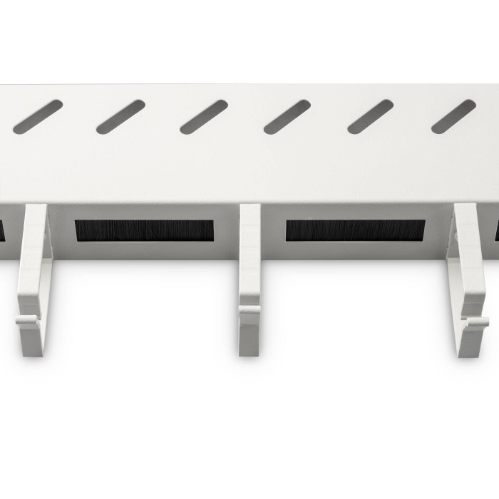 RIPIANO PER ARMADI RACK 19' CON GESTIONE CAVI PER ARMADI 1000 MM COLORE GRIGIO