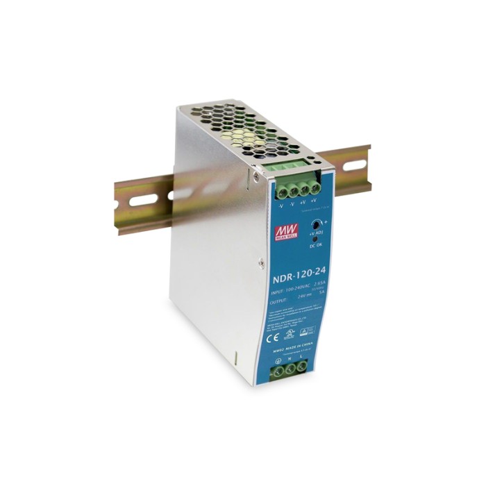 ALIMENTATORE INDUSTRIALE 48 VOLT CC, 120 WATT DIGITUS