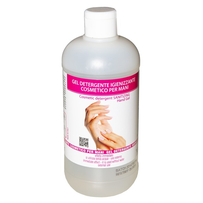 GEL IGIENIZZANTE IN FLACONI?500 ML