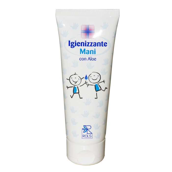 DETERGENTE MANI LIQUIDO SOLUZIONE IDROALCOLICA ALCOOL 70 % 75 ML