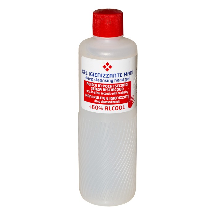 DETERGENTE MANI LIQUIDO SOLUZIONE IDROALCOLICA ALCOOL 70 % 125 ML