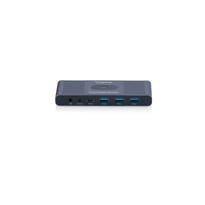 Switch KVM HDMI USB-C 3.0, 2 porte, 4K60Hz, linea Core