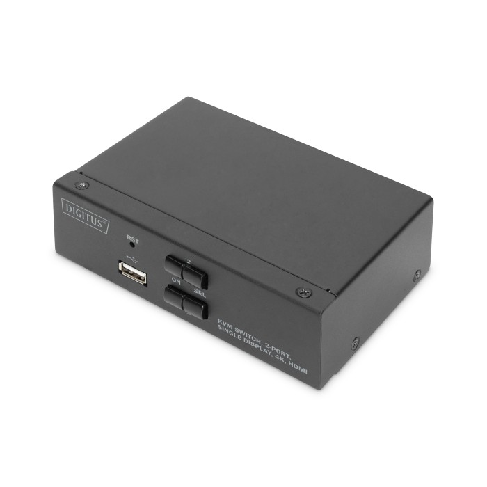 SWITCH KVM 2 PORTE 4K, 1 SCHERMO HDMI ?  USB