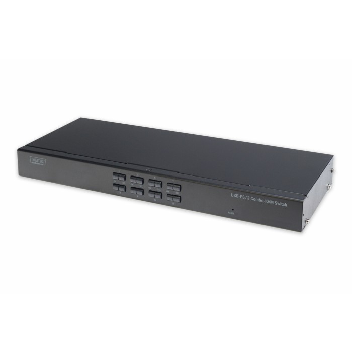 DATA SWITCH PER 8 PC (PS2 o USB/VGA) CON 1 MOUSE 1 TASTIERA PS2 O USB, 1 MONITOR VGA