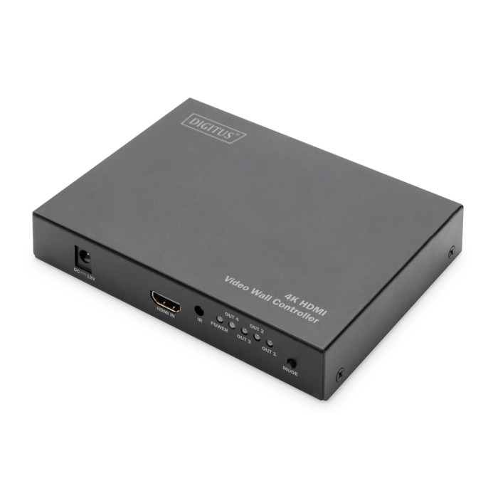 DIGITUS Controller per video wall 4K HDMI ? , 2 x 2