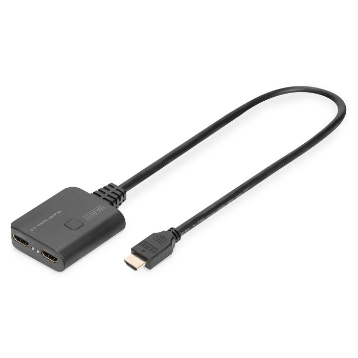 DIGITUS Splitter HDMI 4K, 1x2
