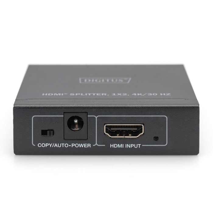 DIGITUS Splitter HDMI, 1x2, 4K / 30 Hz