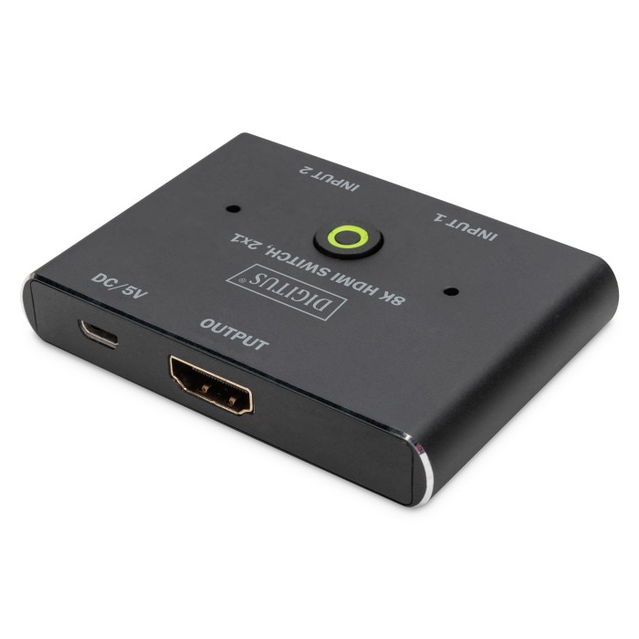 DIGITUS Switch HDMI 8K, 2x1