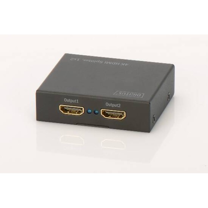 SPLITTER 4K HDMI ULTRA HD PER 2 MONITOR CON 1 DISPOSITIVO