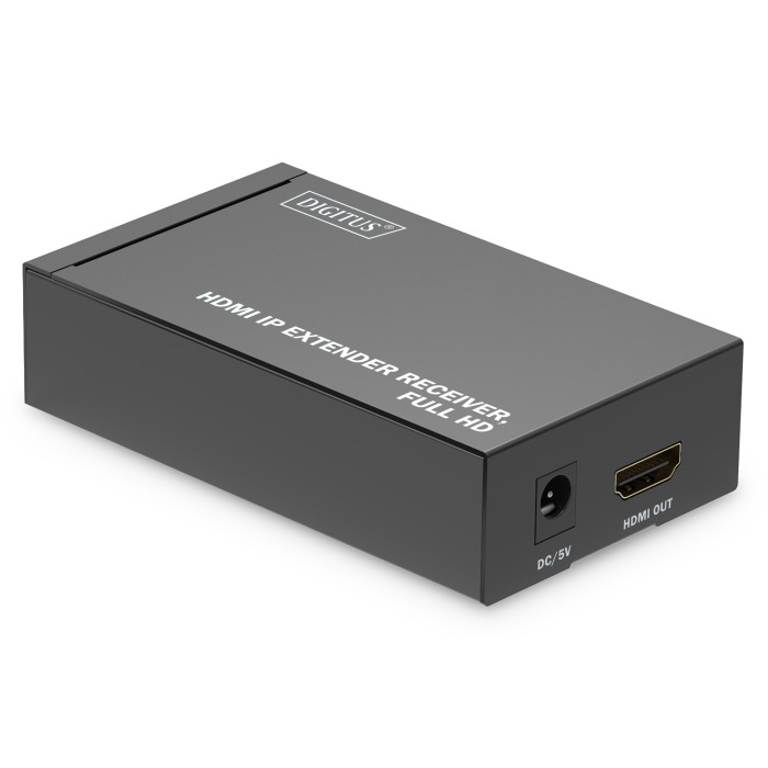DIGITUS Ricevitore extender HDMI IP, Full HD per DS55517