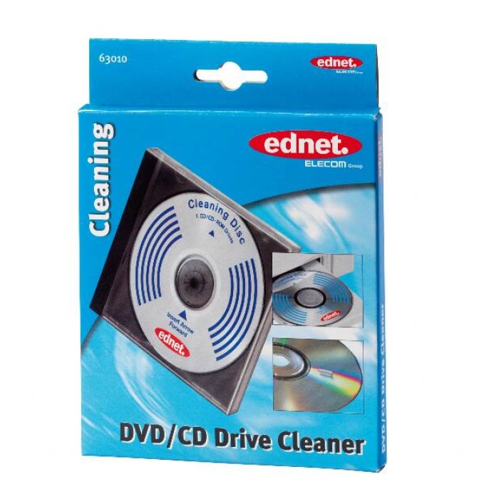 KIT DI PULIZIA PER LE LENTI DEI CD ROM E DVD