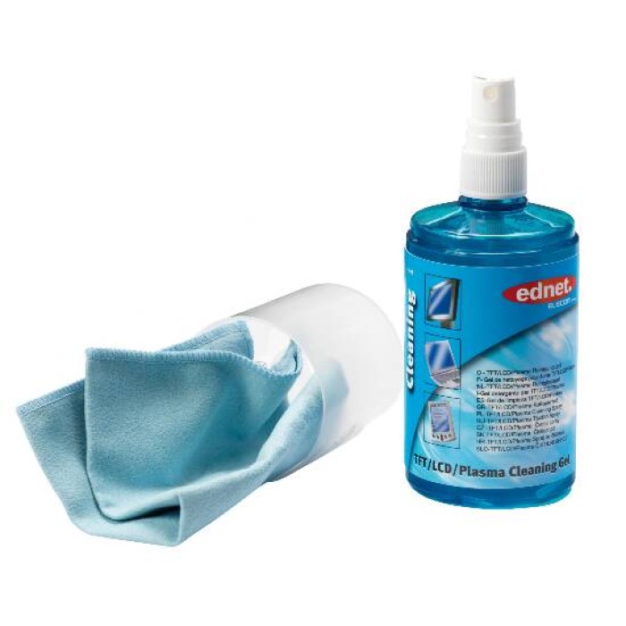 GEL DI PULIZIA PER SCHERMI TFT/LCD/PLASMA 200 ML.