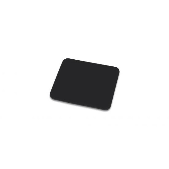 TAPPETINO PER MOUSE 3 MM. - MISURE CM. 25 X 21 COLORE NERO