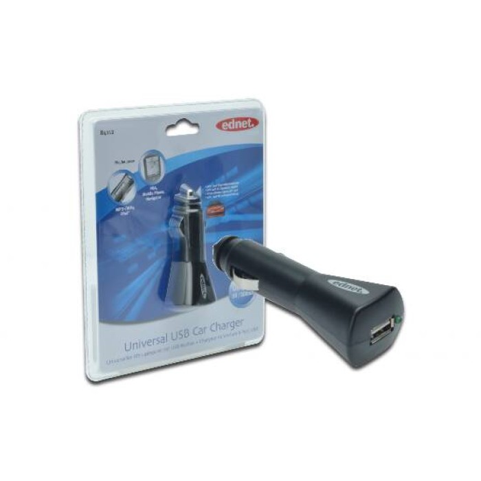 √ Simpaticotech™ MINI CARICATORE USB DA AUTO 5 VOLT 500 MAH