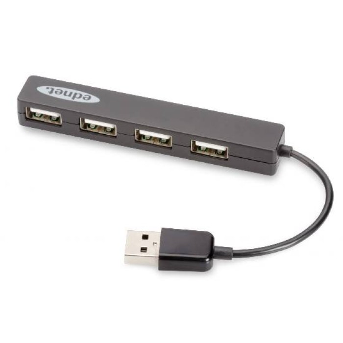 MINI HUB USB 2.0 4 PORTE