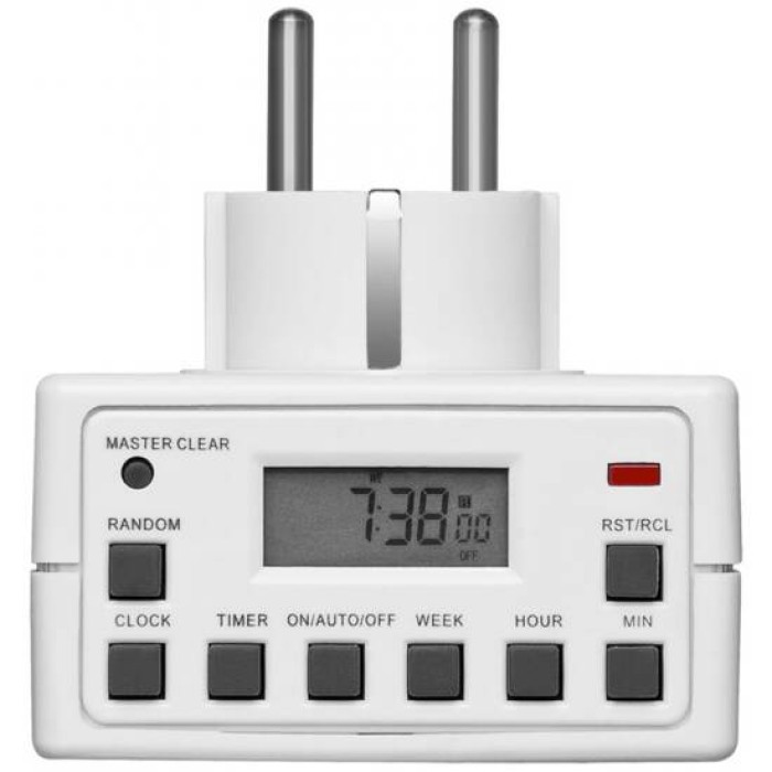 SPINA DI ALIMENTAZIONE 220 VOLT PROGRAMMABILE