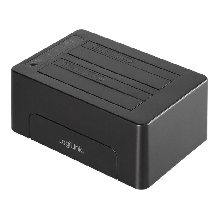 DOCKING STATION USB 3.1 GEN 2 PER 2 HDD/SSD 2,5' E 1 3,5' SATA