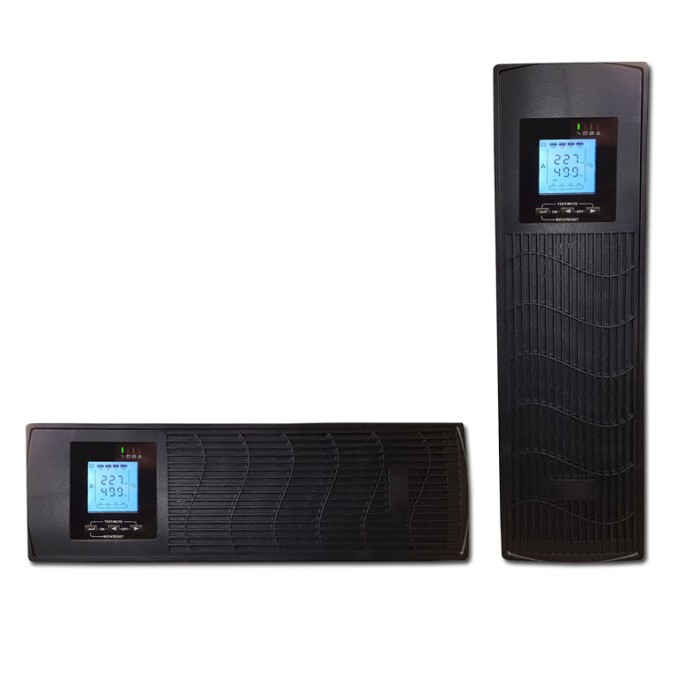 GRUPPO CONTINUITA'  DA RACK 19' 1000VA 800 WATT