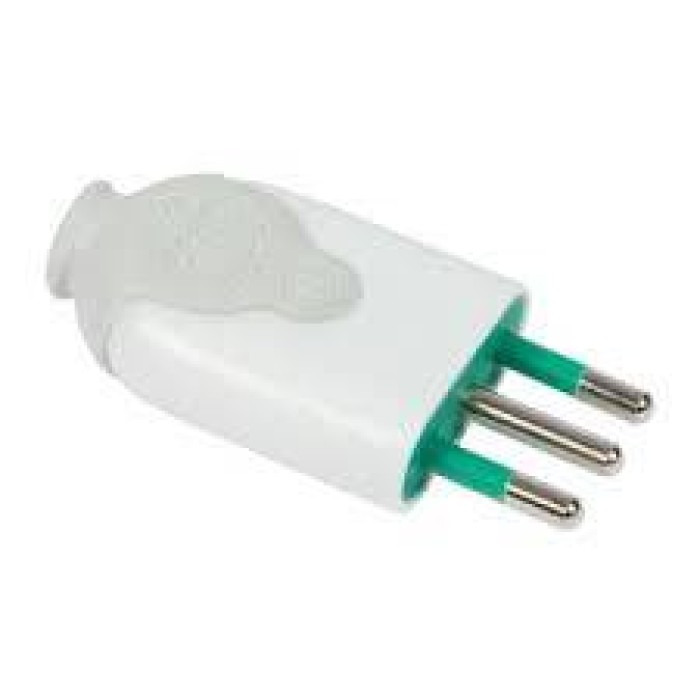 SPINA ITALIANA 2P+T 10A  DA ASSEMBLARE
