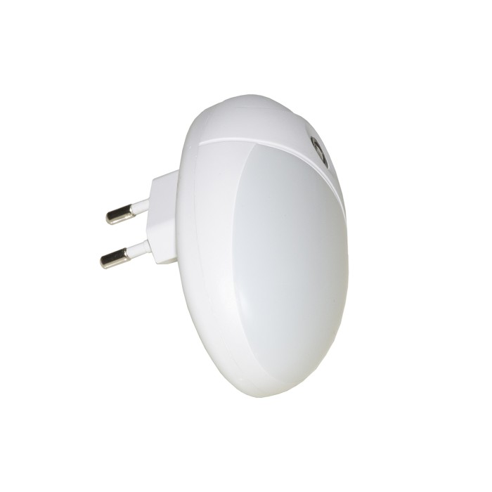 LUCE SPIA BLU NOTTURNA CON SENSORE CREPUSCOLARE
