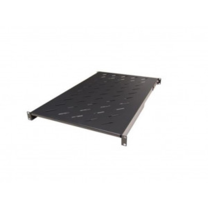 RIPIANO PER RACK 19' ALLUNGABILE  PROFONDITA' 750 MM COLORE NERO
