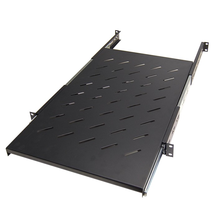 RIPIANO ESTRAIBILE PROFONDITA' 550 MM PER RACK 19' (PER RACK PROFONDI 800-1000MM)