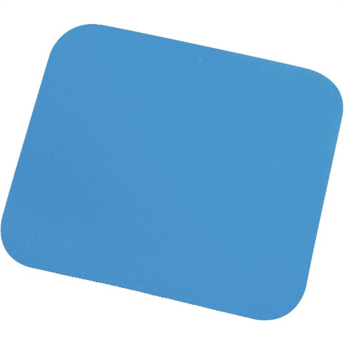 TAPPETINO PER MOUSE,STANDARD, 220x250x3 mm, BLU