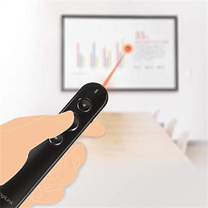 PUNTATORE LASER WIRELESS 2.4 MHZ