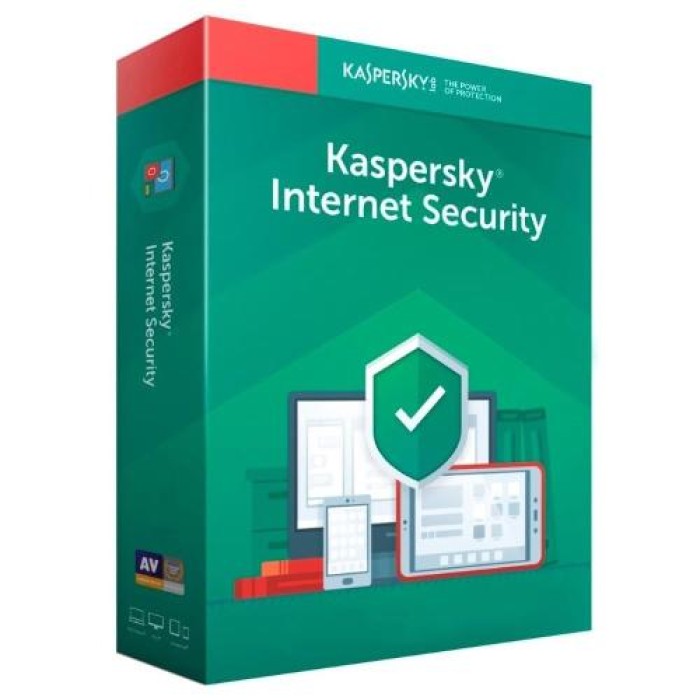KASPERSKY LAB BOX INTERNET SECURITY PRO - 1 DISPOSITIVO ATTACH