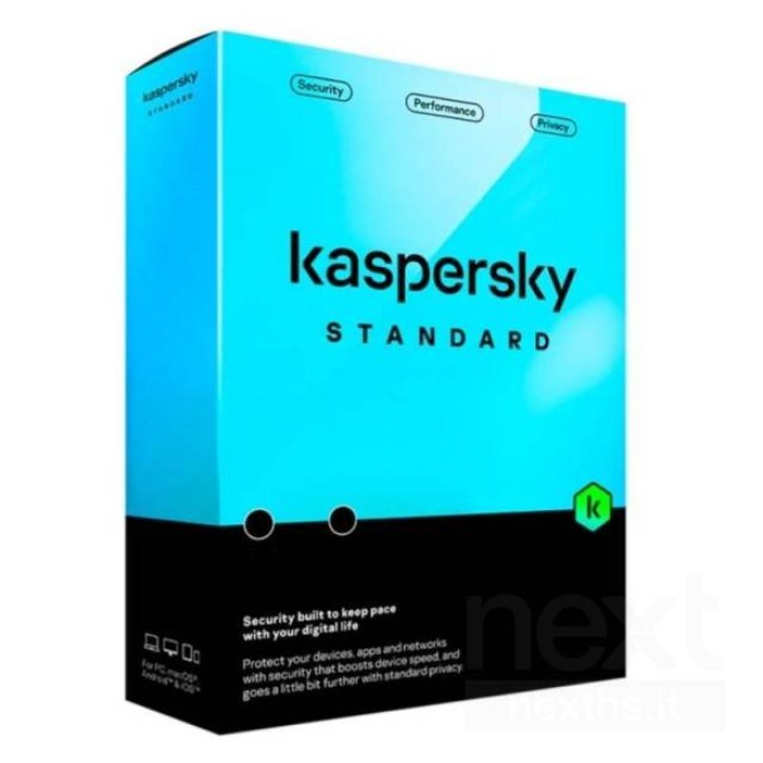 KASPERSKY STANDARD 5DEV 1Y ENVELOPE