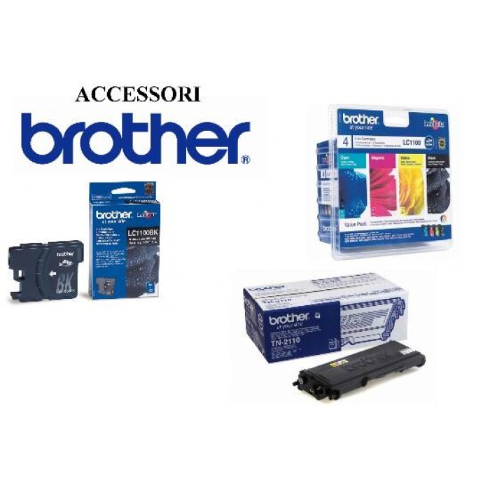 Brother Cartuccia giallo da 400 pagine LC-900 Y