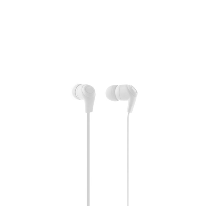 AURICOLARE CON MICROFONO COLORE BIANCO