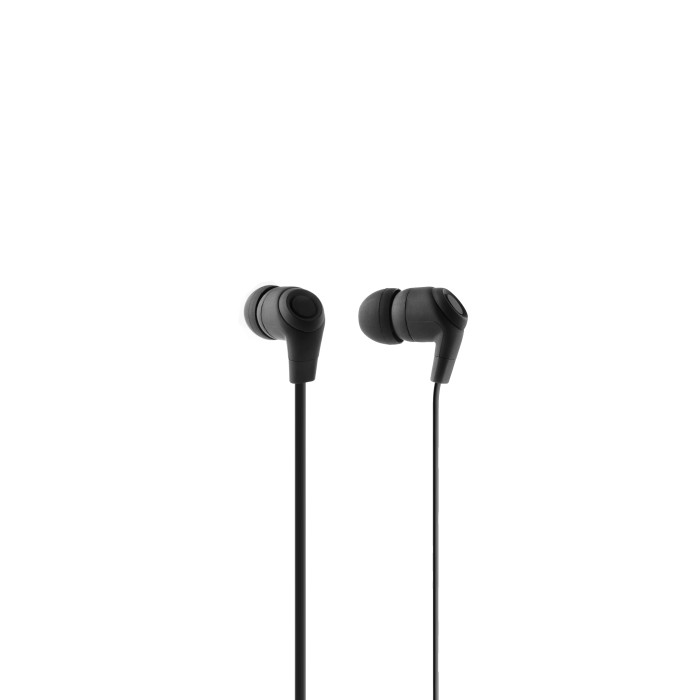AURICOLARE CON MICROFONO NERO
