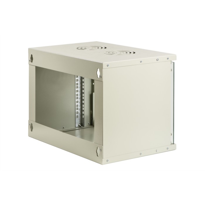ARMADIO RACK 19' 6 UNITA' (A)350 X (L)500 X (P)320 GRIGIO