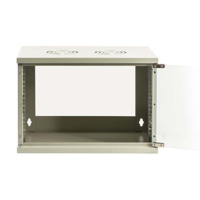 ARMADIO RACK 19' 6 UNITA' (A)350 X (L)500 X (P)320 GRIGIO