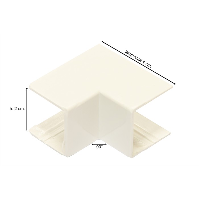 ANGOLO 90? INTERNO A L PER CANALINA 20X10 LK20510 LK20610