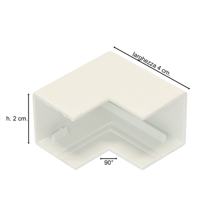 ANGOLO 90? ESTERNO A L PER CANALINA 20X10 LK20510 LK20610